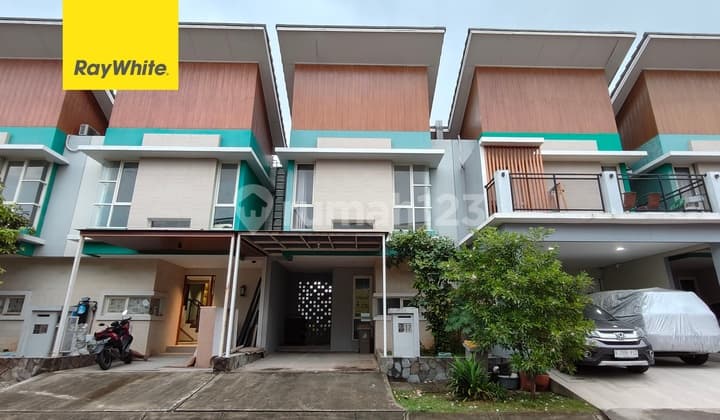 Rumah 2 Lantai Murah di Cluster Lavesh Harapan Indah Bekasi