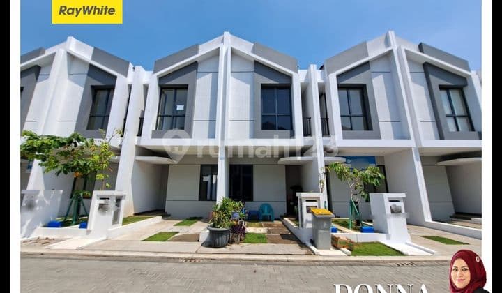 Rumah Minimalis 2 Lantai Bagus Siap Huni Di Harapan Indah