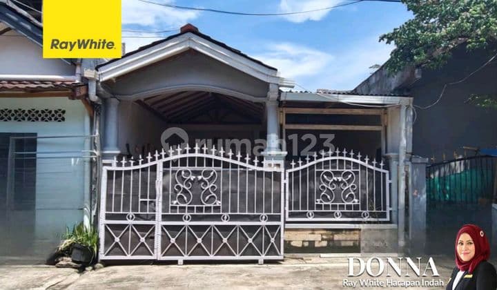 Rumah Minimalis 300jutaan Di Pondok Ungu Permai Bekasi Bisa Kpr