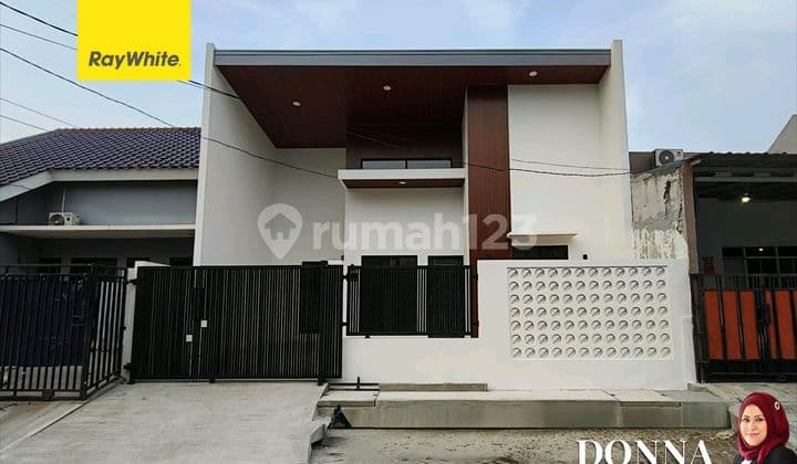 Luxury New Affordable House in Harapan Indah Bekasi