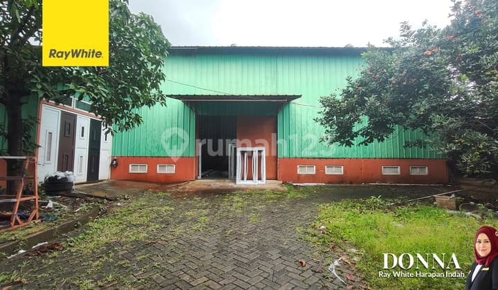 Gudang Siap Usaha di Mustika Jaya Bekasi Timur