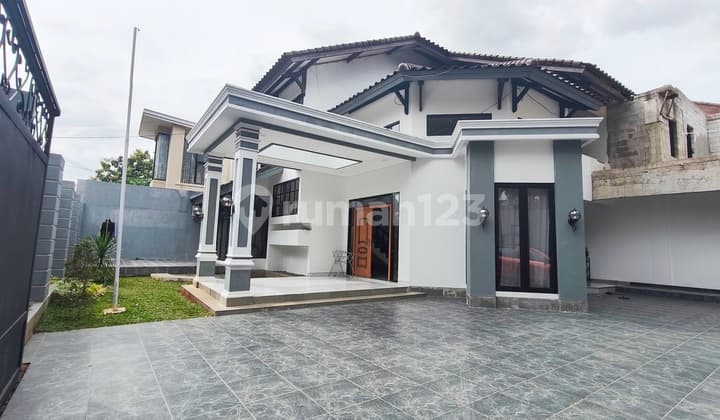 Murah Banget Rumah Mewah Di Palem Kartika, Bambu Apus, Cipayung