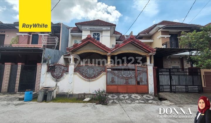 Rumah Lt.120 di Thb di Harapan Indah Jalan Lebar