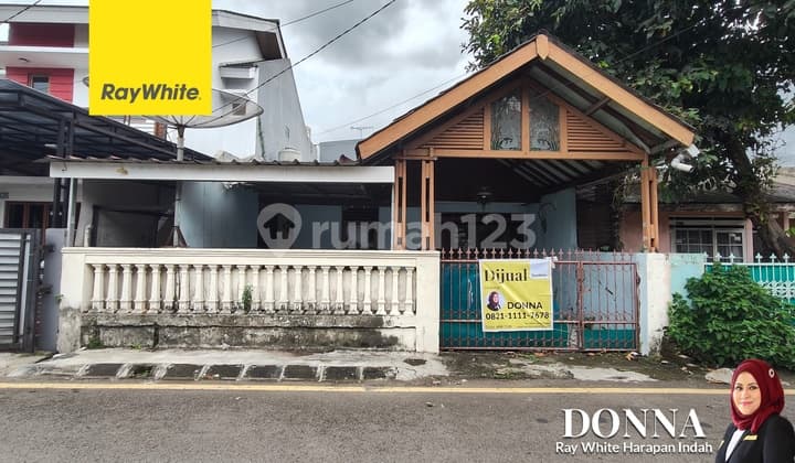 Rumah Bahan Untuk Invest Lokasi Sangat Premium