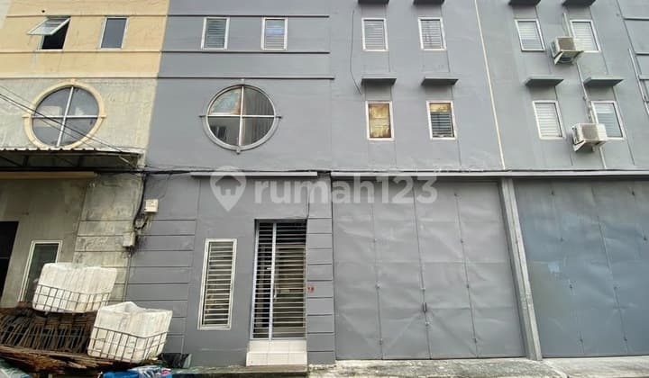 Gudang Siap Pakai Elang Laut Masuk Kontainer 40 Feet