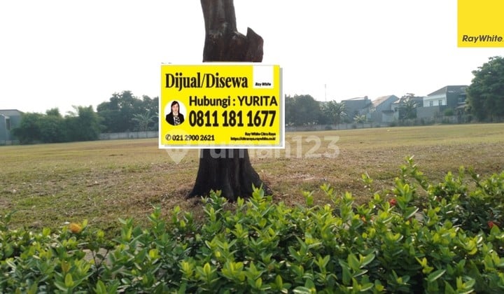 Sewa Murah Kavling di taman Puspita Cocok utk Bisnis