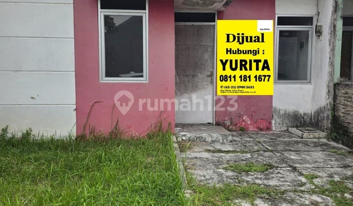 Jual Rumah Minimalis Siap Huni di Cluster Bizhome Agate