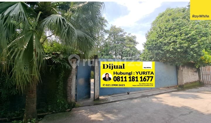 Dijual Pabrik Luas Bangunan 2396 M di Cipondoh Tangerang