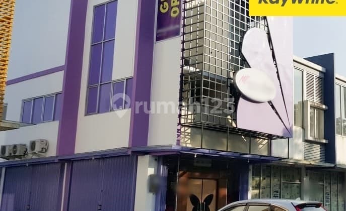 Ruko Turun Harga Sudah SHM 4 Lantai Furnished di Mardigrass