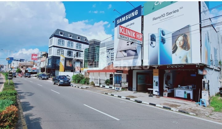 Affordable Shop House + Land for Sale on Jl. Jendral Sudirman, Pangkal Pinang