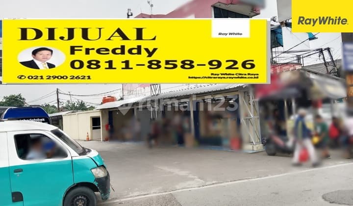 Dijual Tanah Luas 980 Sudah SHM di Jl. Raya Serang, Balaraja