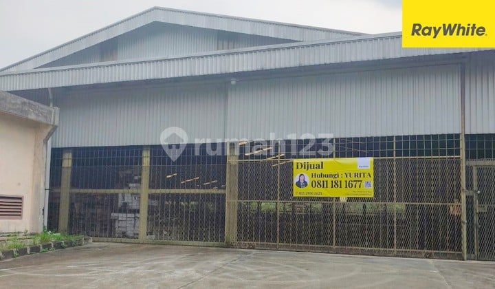 Dijual Cepat Gudang Gandeng di Industri Millenium Estate