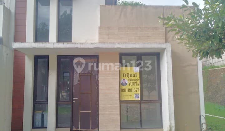 Rumah Cluster Lugano Park posisi Hook 5 menit ke Mall Ciputra