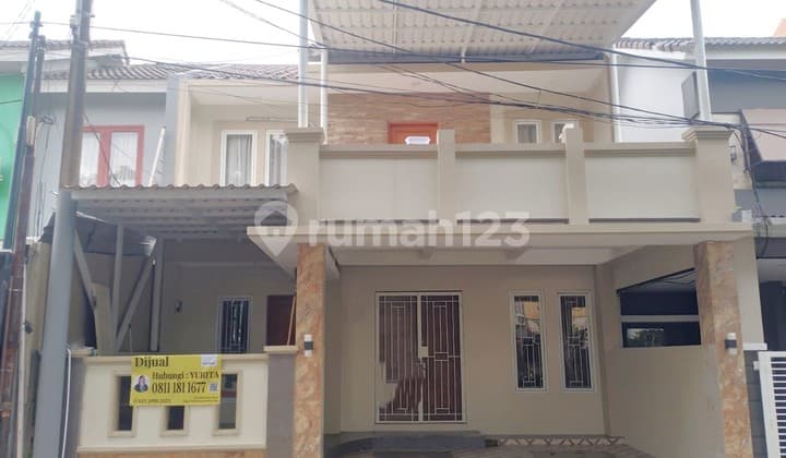 Rumah Modern Full Furnished Siap Huni di Blossom Ville