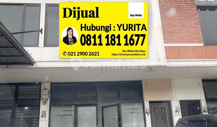 Ruko Maisonette dekat Kampus Esa Unggul di Citra Raya Cikupa