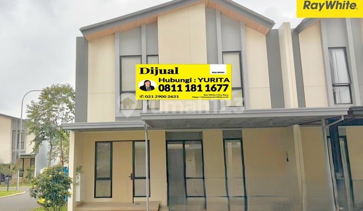Rumah Full Furnished Siap Huni di Cluster Astha Suvarna Sutera