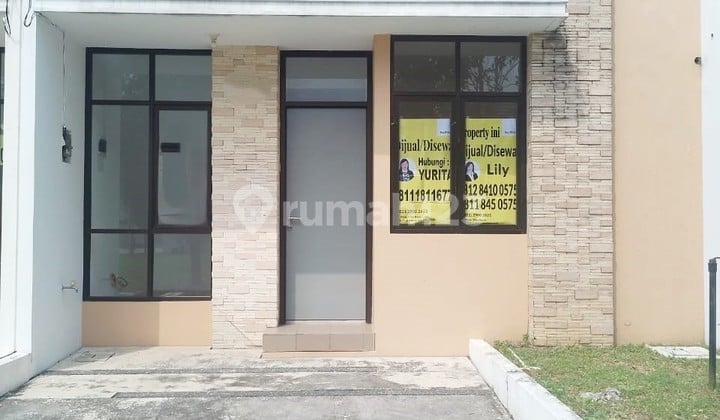 Dijual Cepat Rumah sudah Renov di Cluster Villagio Benevento