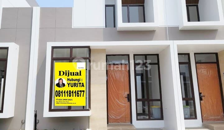 Dijual Rumah Baru Siap Huni di Cluster Garden Ville Andora