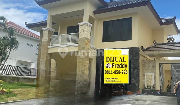 Dijual Villa Cantik Furnished Siap Huni di Kota Batu - Malang
