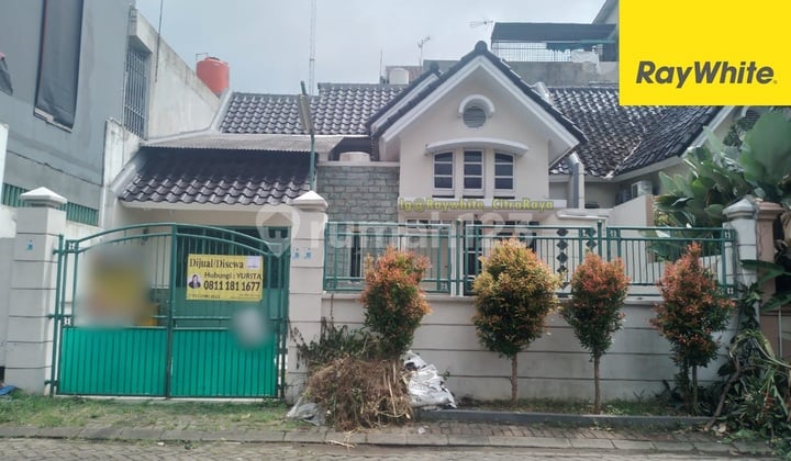 For Rent Nice Unfurnished House in Taman Puspa Cluster