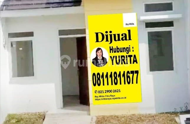 Dijual Murah Rumah di Cluster Spring Views - Citra Maja City