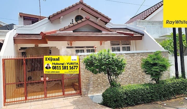 Semi-Furnished Beautiful House in Bintaro Sector 9, Tangerang City