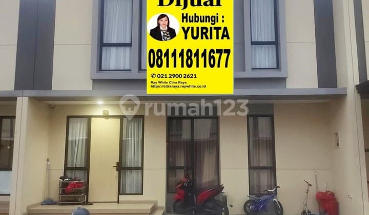 Dijual Rumah Unfurnished di Cluster Astha Suvarna Sutera