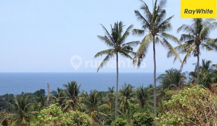 Kavling Luas Lombok view Pantai cocok utk Usaha bidang Pariwisata