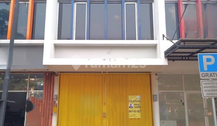 Jual Murah Ruko Garden Boulevard di Lingkungan yg Ramai Penduduk