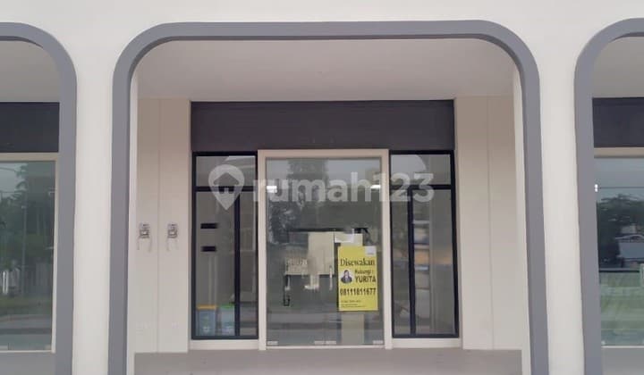 Sewa Murah Ruko Baru Dibangun di Garden Terrace Citra Raya