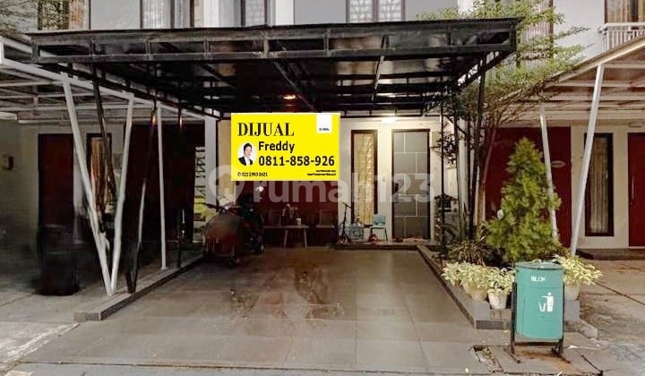 Rumah Modern Full Furnished Siap Huni di Citraland Puri Serang