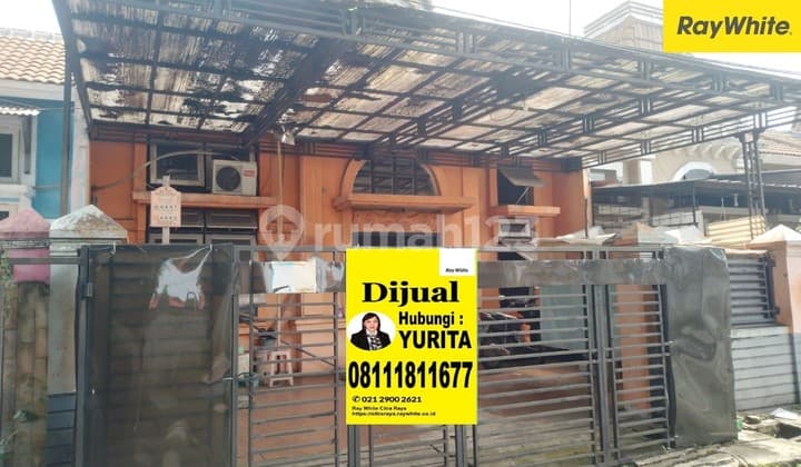 Dijual Rumah Dekat Sekolah & Mall di Telaga Mediterania