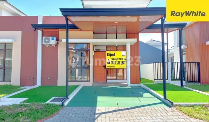 Jual Rumah Elegant, Luas, Nyaman di Cluster Caslano yg Strategis