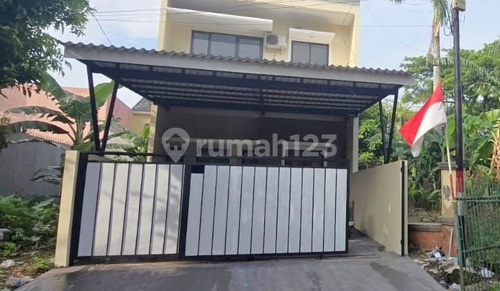 Dijual Cepat Rumah luas 120 sudah 2 Lantai di Telaga Mediterania