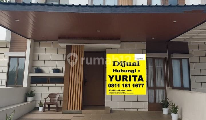 Lausanne Park Dijual Murah Rumah design Modern yg Nyaman & Aman