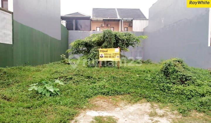 Dijual Cepat Kavling Harga Murah di Telaga Mediterania