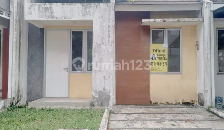 Dijual Cepat Rumah Murah Hitung Tanah di Florence Citra Raya