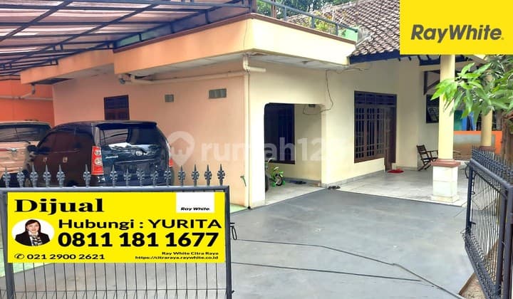Rumah Luas & Nyaman dilokasi Strategis Jl Kp. Pabuaran Dukuh Ckp