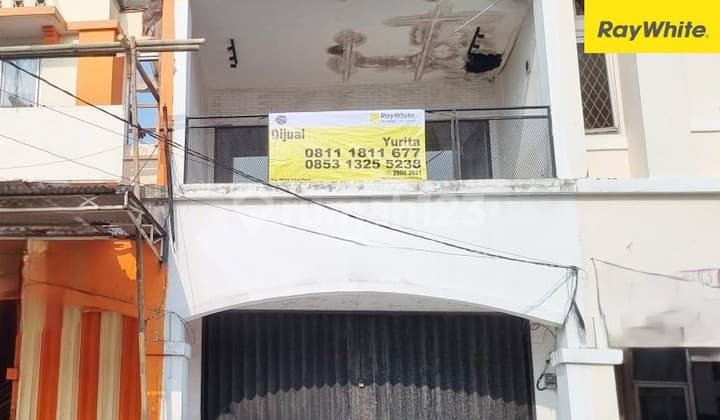 Ruko Murah utk Bisnis / Invest di Pinggir Mustika Tigaraksa