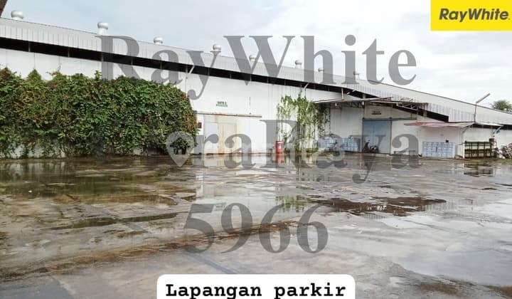 Pabrik Bagus seluas 5675m Dijual Cepat di Jayanti - Balaraja