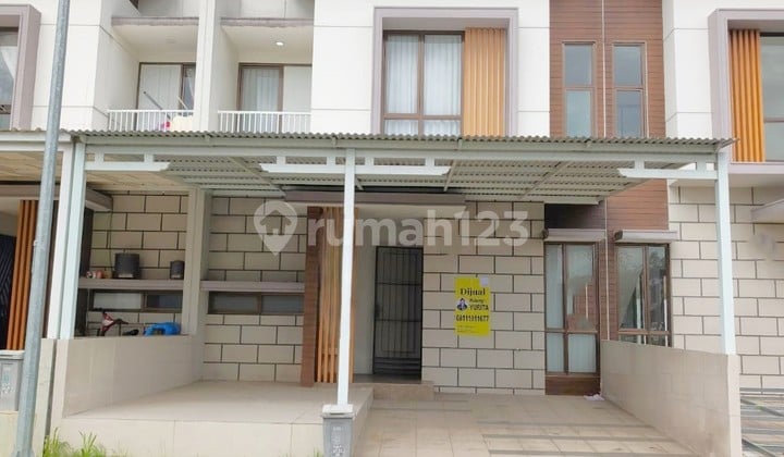 Rumah Modern 2 Lantai Siap Huni 5 menit ke Mall Ciputra CitraRaya
