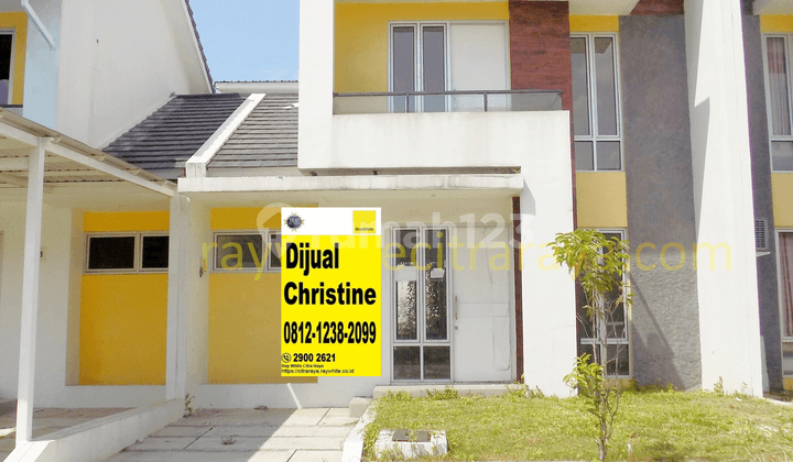 Dijual Cepat Rumah Siap Huni di Cluster Florence Citra Raya