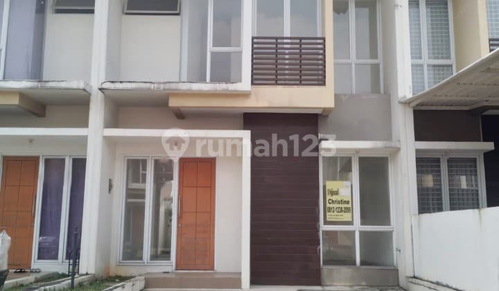 Jual Cepat Rumah 2 Lantai Affordable Price di Cluster Fresco