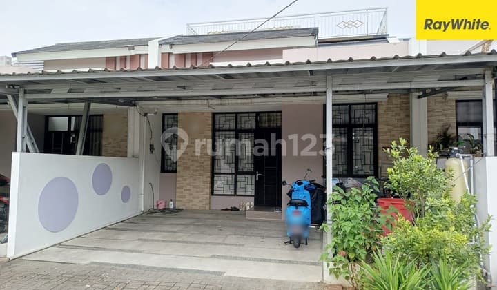 Dijual Rumah Bagus Minimalis Ada Canopy di Villagio Citra Raya