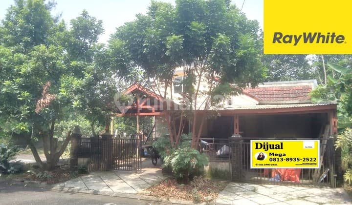 Jual Rumah yg Sejuk design Minimalis Modern di Telaga Mediterania