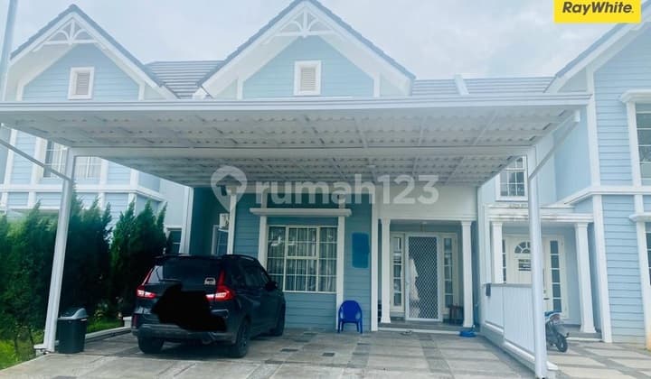 Dijual Rumah Cantik Dan Nyaman di Suvarna Sutera Cluster Andara