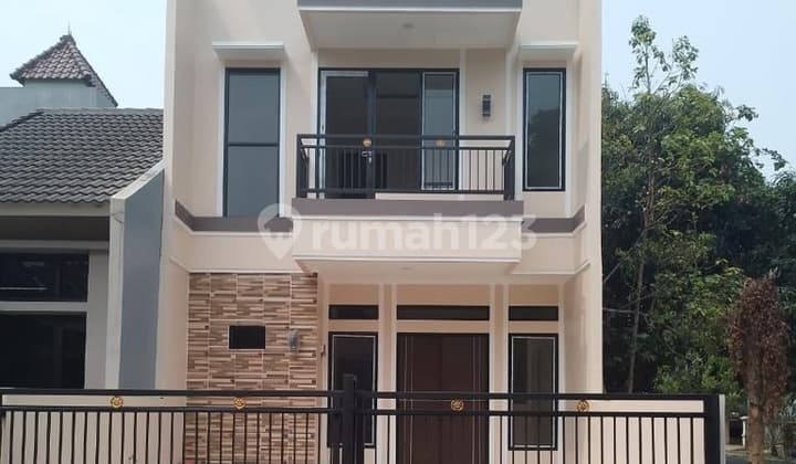 Dijual Rumah Baru 2 Lantai di Taman Palma Citra Raya
