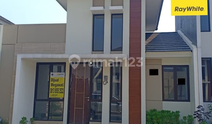 Disewakan Rumah Baru Modern Minimalis di Lugano Citra Raya