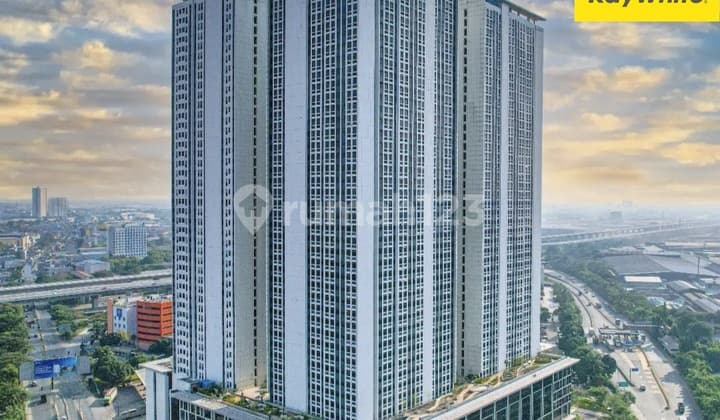 Dijual Apartement Modern Yang Nyaman Dengan View Perkotaan