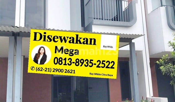 Disewakan Rumah di BSD City Perum Freja Full Furnished Siap Huni